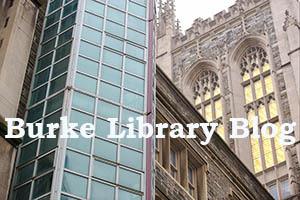Burke Library Blog
